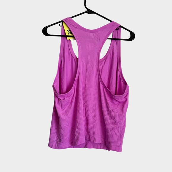 NEW All in Motion Seamless Racerback Tank - Purple - Size XL - Picture 3 of 5